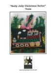 (image for) Holly Jolly Christmas - Train